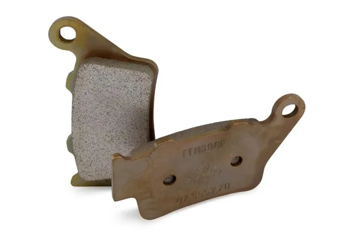 Plaquettes de frein BREMBO métal fritté - 07BB0265