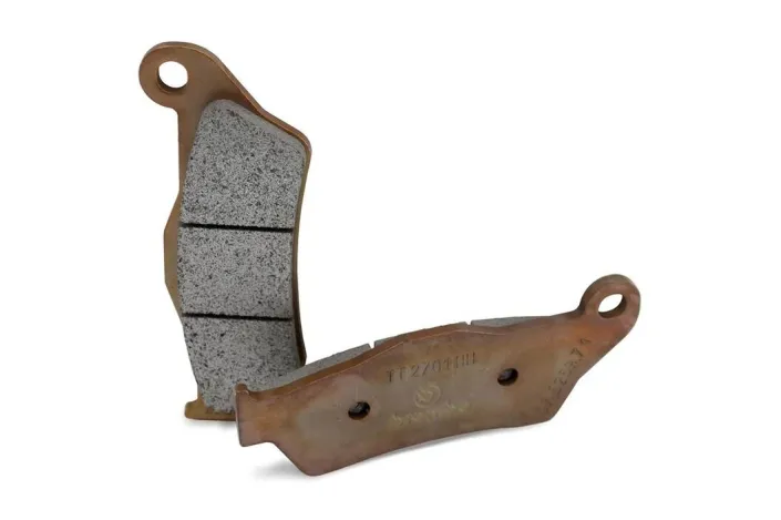 Plaquettes de frein BREMBO métal fritté - 07BB0478