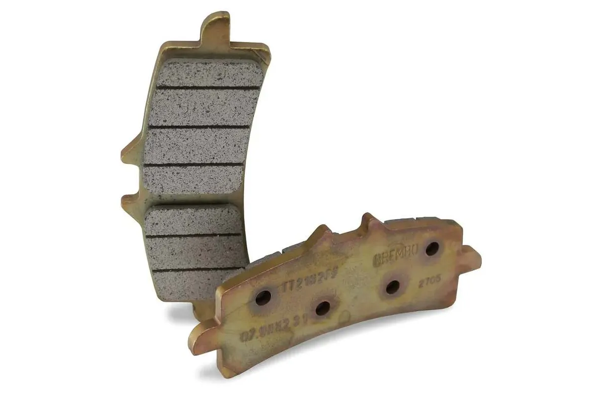 Plaquettes de frein BREMBO métal fritté - 07BB3759