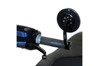 Bouchons d'embouts de guidon HIGHSIDER smart - caoutchouc