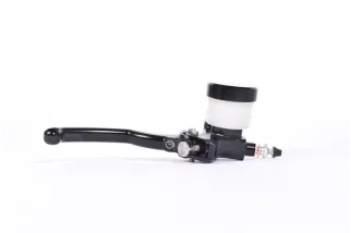 Maître-cylindre de frein axial BERINGER Classic Ø20,5mm bocal vissé noir - levier type A (16cm)