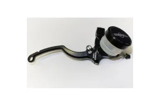 Maître-cylindre de frein axial BERINGER Classic Racing Ø17,5mm bocal vissé noir - levier type A (16cm)