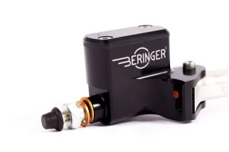 Maître-cylindre d'embrayage axial BERINGER Classic Ø20,5mm bocal integré noir - levier axial type A (16cm)