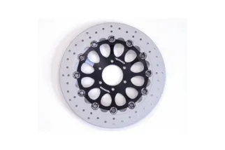 Disque de frein BERINGER rond flottant - noir