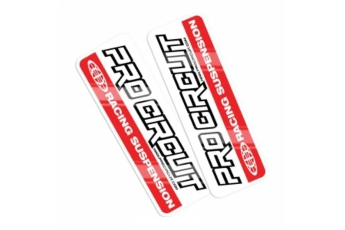 Stickers de fourche PRO CIRCUIT