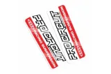 Stickers de fourche PRO CIRCUIT