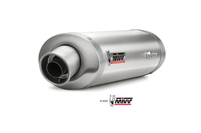 Silencieux MIVV Oval Slip-On