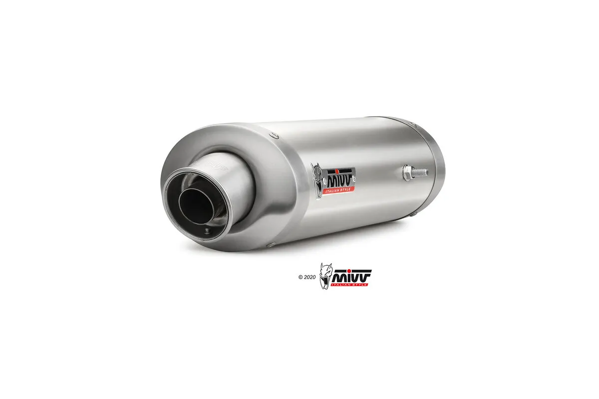 Silencieux MIVV Oval Slip-On