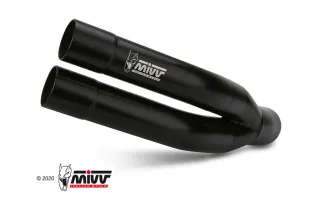 Silencieux MIVV Double Gun