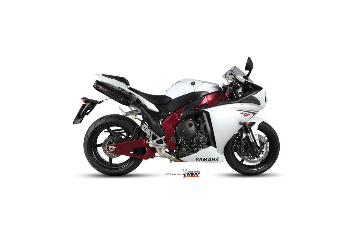 MIVV Suono Slip-On Silencer