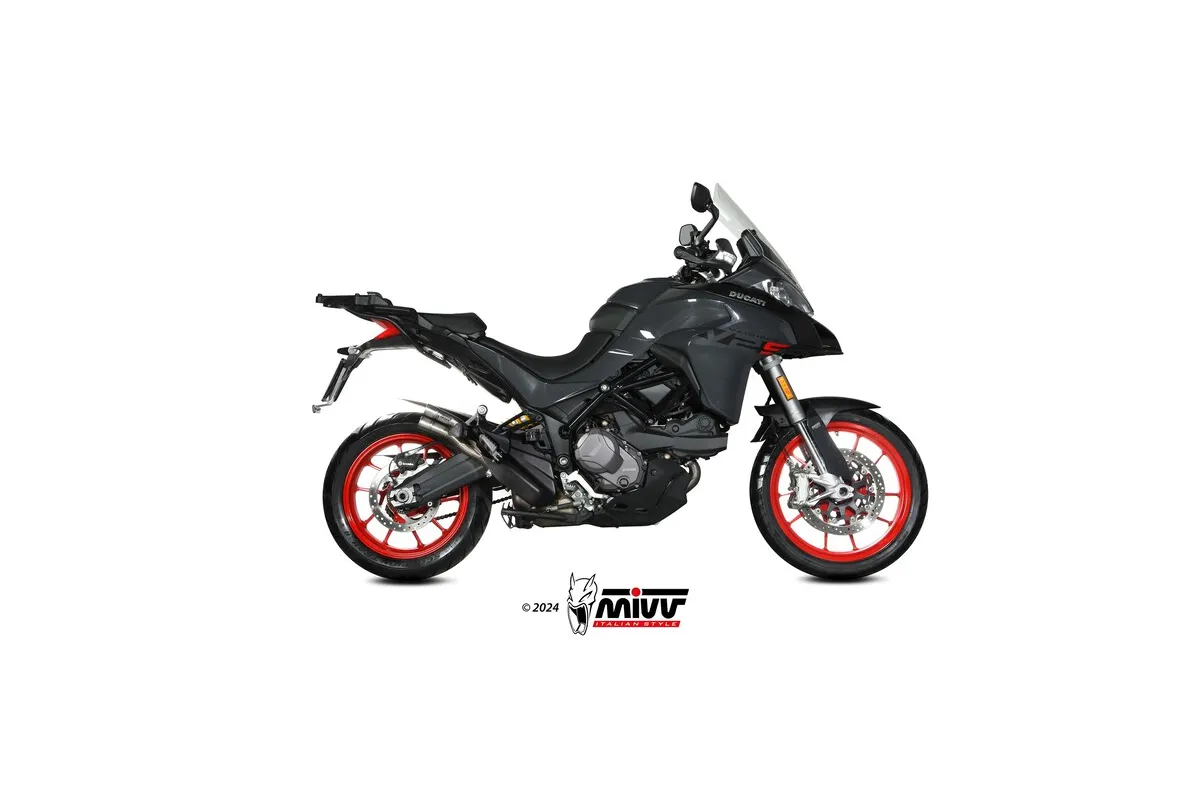 Silencieux MIVV Double Gun