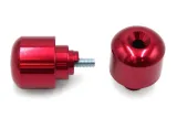 V PARTS Handlebar counter-weights (Aluminium) HONDA (Red)