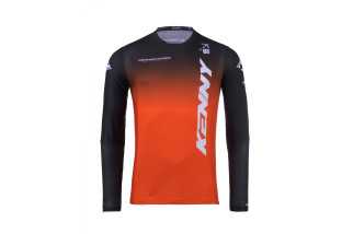 Maillot KENNY PERFORMANCE GRADIENT ORANGE | Kenny - Achat en ligne