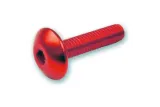 V PARTS screw allen M6x15 Red