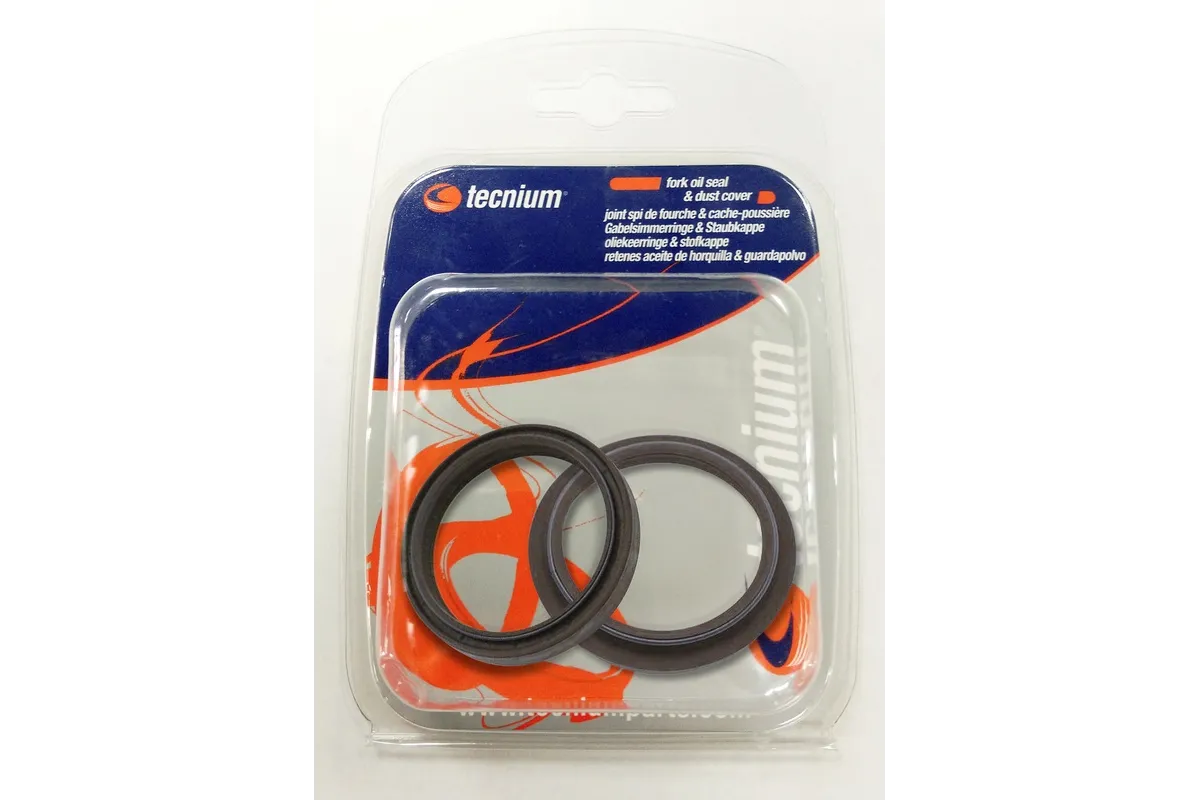 Joints spi de fourche et caches-poussière TECNIUM Blue Label - Showa Ø49 mm