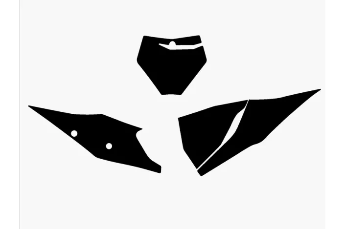 Fonds de plaque BLACKBIRD