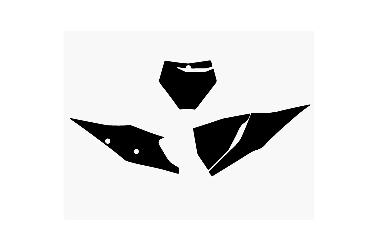 Fonds de plaque BLACKBIRD