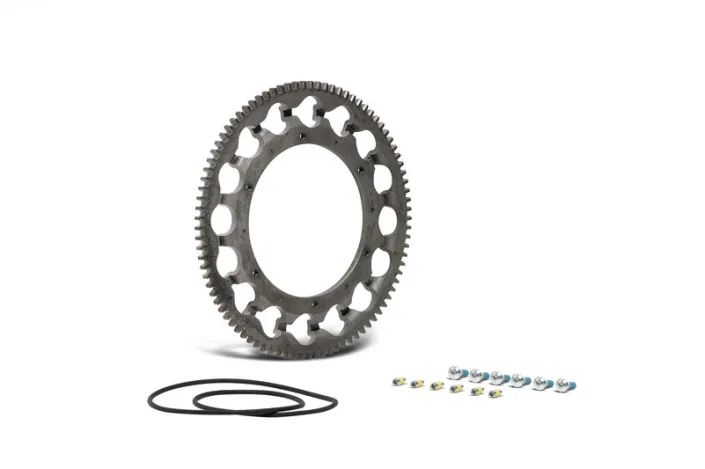 Couronne de démarrage MALOSSI avec vis de montage