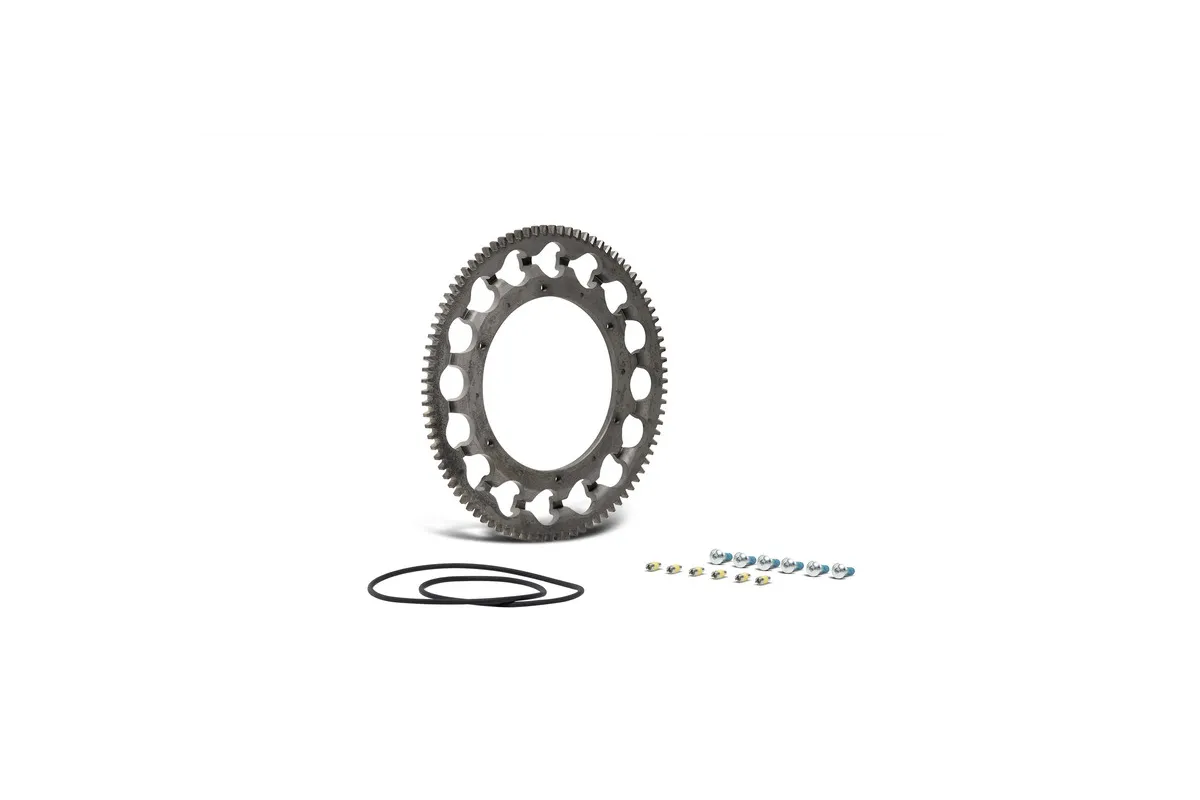 Couronne de démarrage MALOSSI avec vis de montage