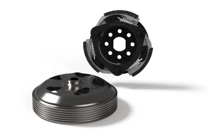 Embrayage et cloche MALOSSI Maxi Delta System ø 134mm