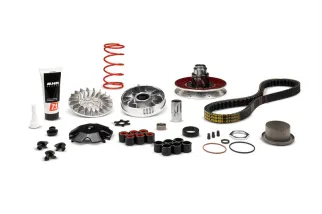 Groupe de transmission complet MALOSSI Over Range MHR aluminium Yamaha/Minarelli