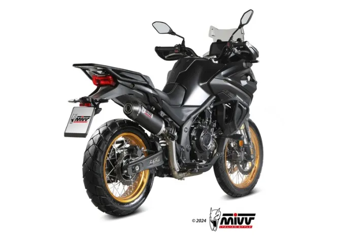 Silencieux MIVV Oval