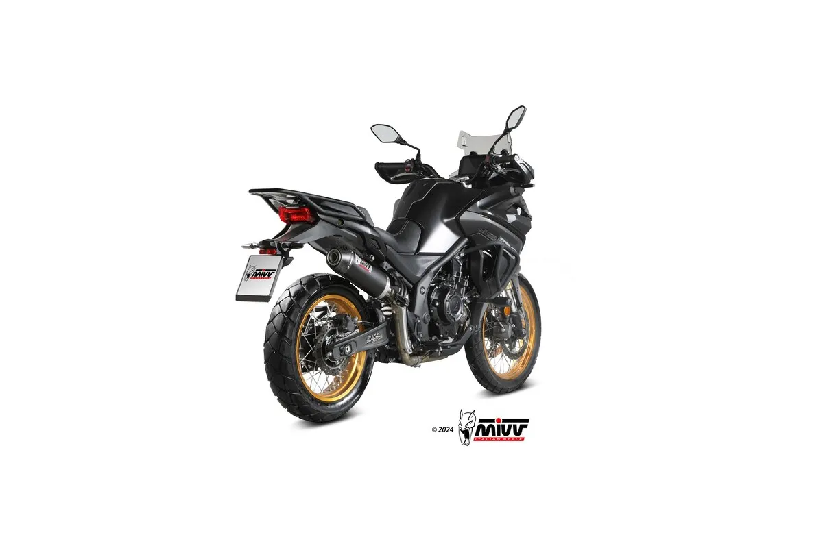 Silencieux MIVV Oval