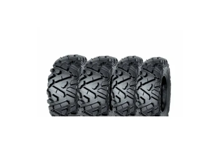 Train de pneus utilitaires ART TOP DOG 2x 27X11-14/ 2x 27X9-14