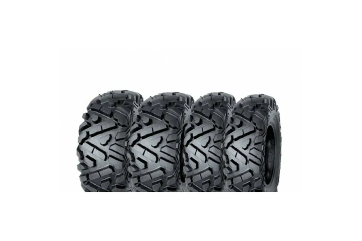 Train de pneus utilitaires ART TOP DOG 2x 27X11-14/ 2x 27X9-14