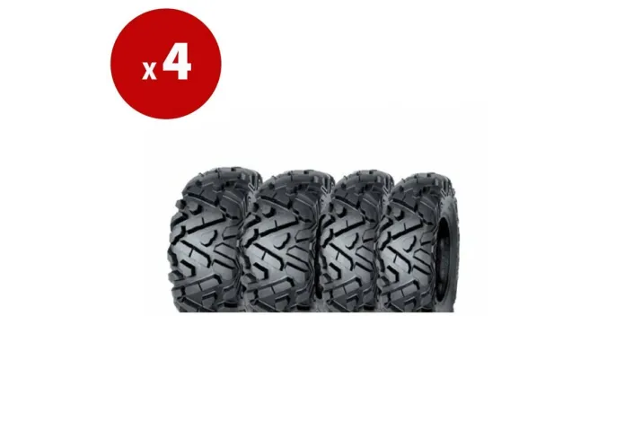 Train de pneus utilitaires ART TOP DOG 2x 26X8-14/2x 26X10-14 (x4