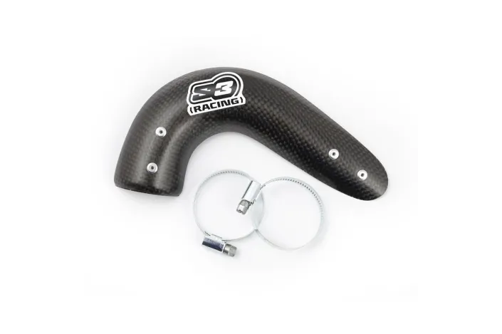 Protection de silencieux S3 carbone