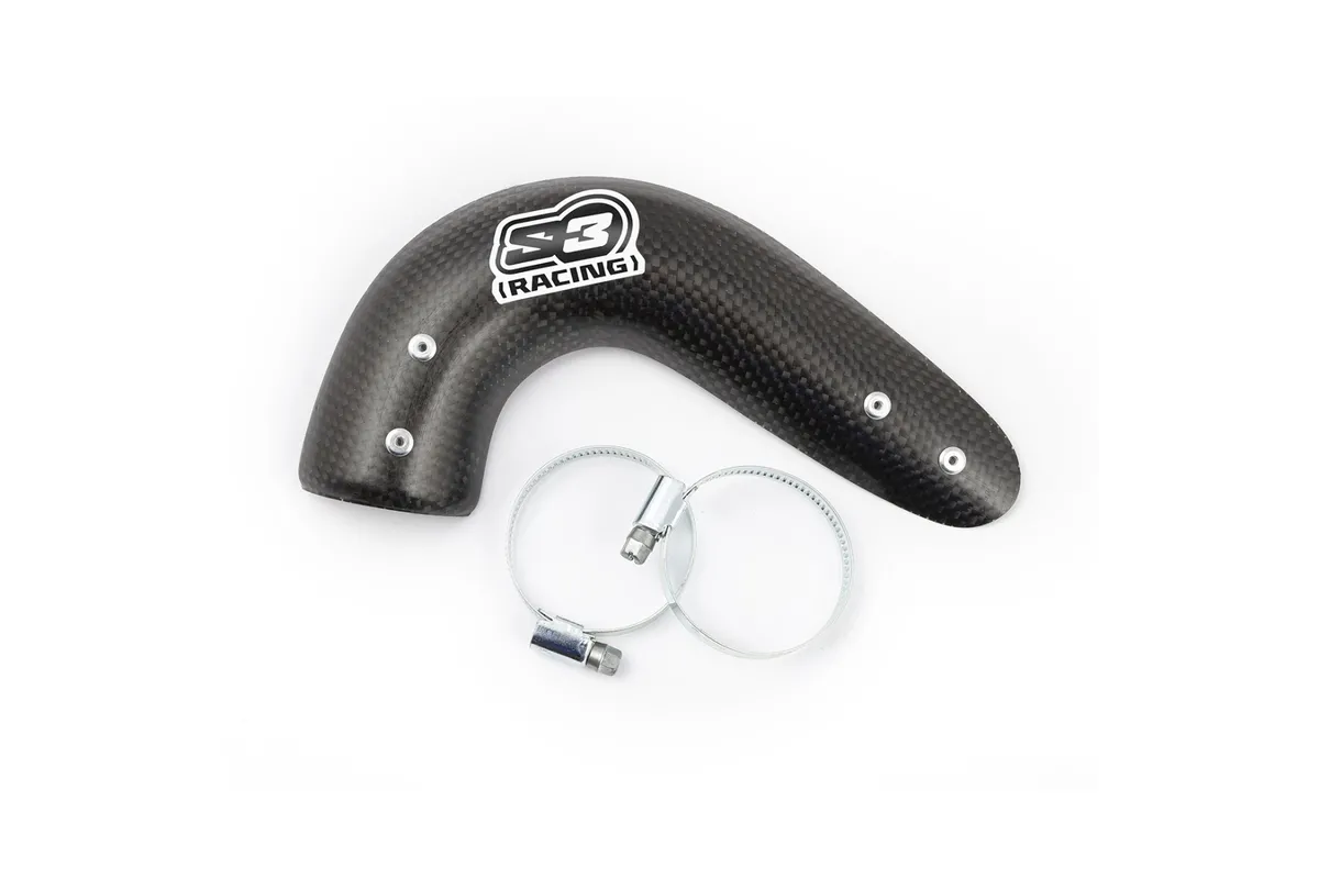 Protection de silencieux S3 carbone