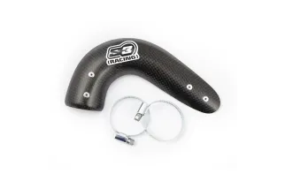 Protection de silencieux S3 carbone