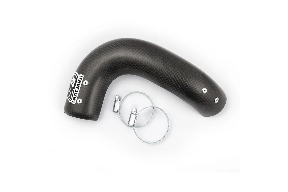 Protection de silencieux S3 carbone