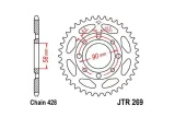 Couronne JT SPROCKETS acier standard 269 - 428