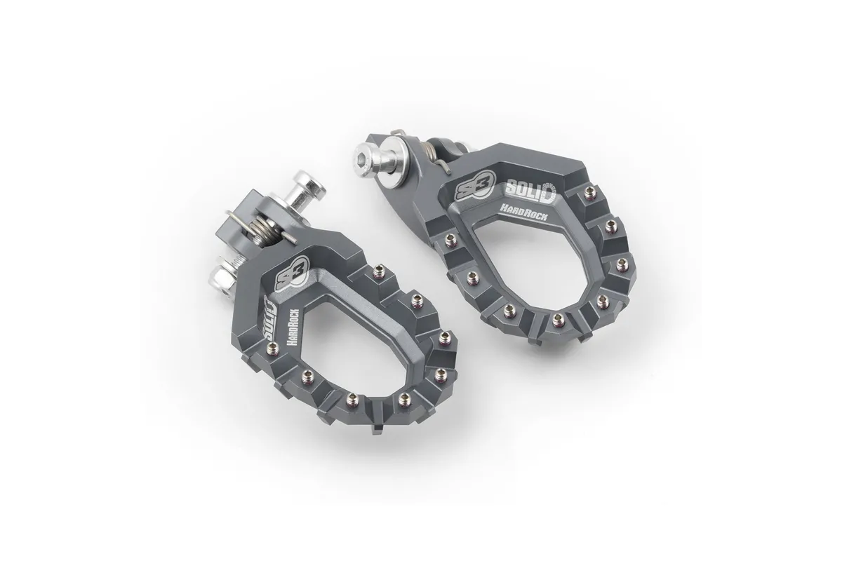 Repose-pieds S3 Solid Hard Rock