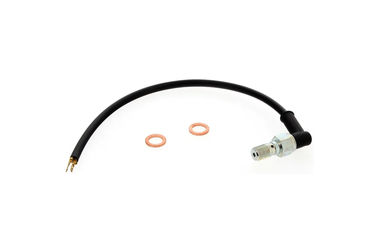 Contacteur de feu stop BERINGER pression simple banjo