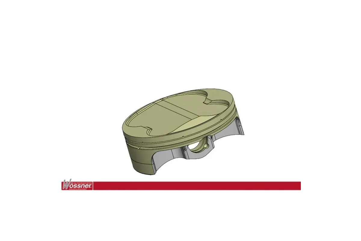 Kit piston forgé WÖSSNER Ø104,94mm