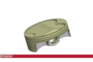 Kit piston forgé WÖSSNER Ø104,94mm