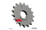 Pignon JT SPROCKETS acier anti-bruit 579 - 530