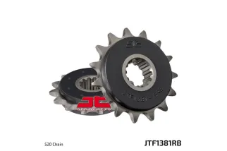 Pignon JT SPROCKETS acier anti-bruit 1381- 520