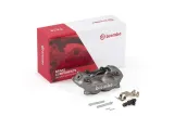 Etrier de frein avant gauche BREMBO P4 titanium Ø32mm