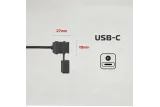Chargeur OXFORD USB Type C 3.0 AMP