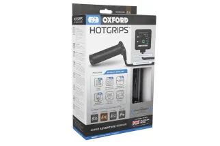 Poignées chauffantes OXFORD Advanced Sport – version spécifique Royaume-Uni