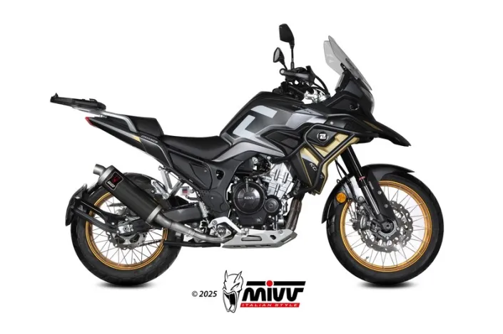 Silencieux MIVV Dakar