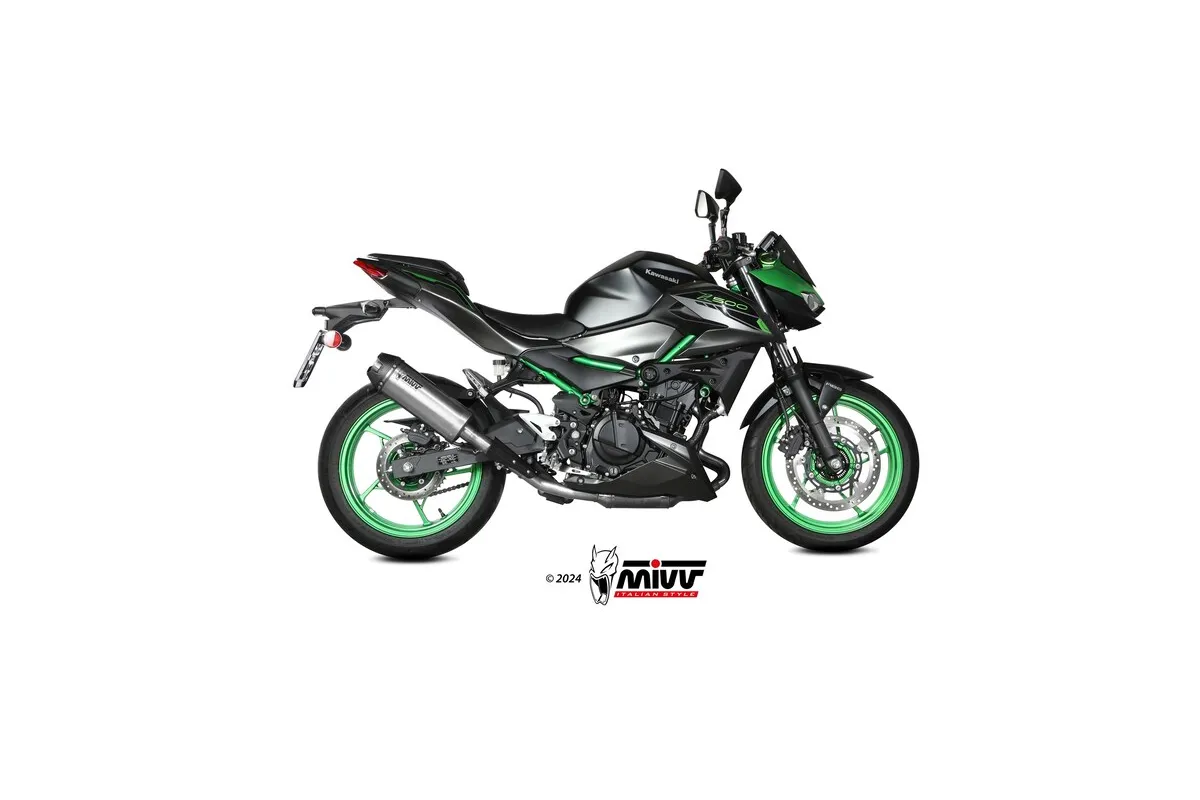 Silencieux MIVV Slip-On AK-1