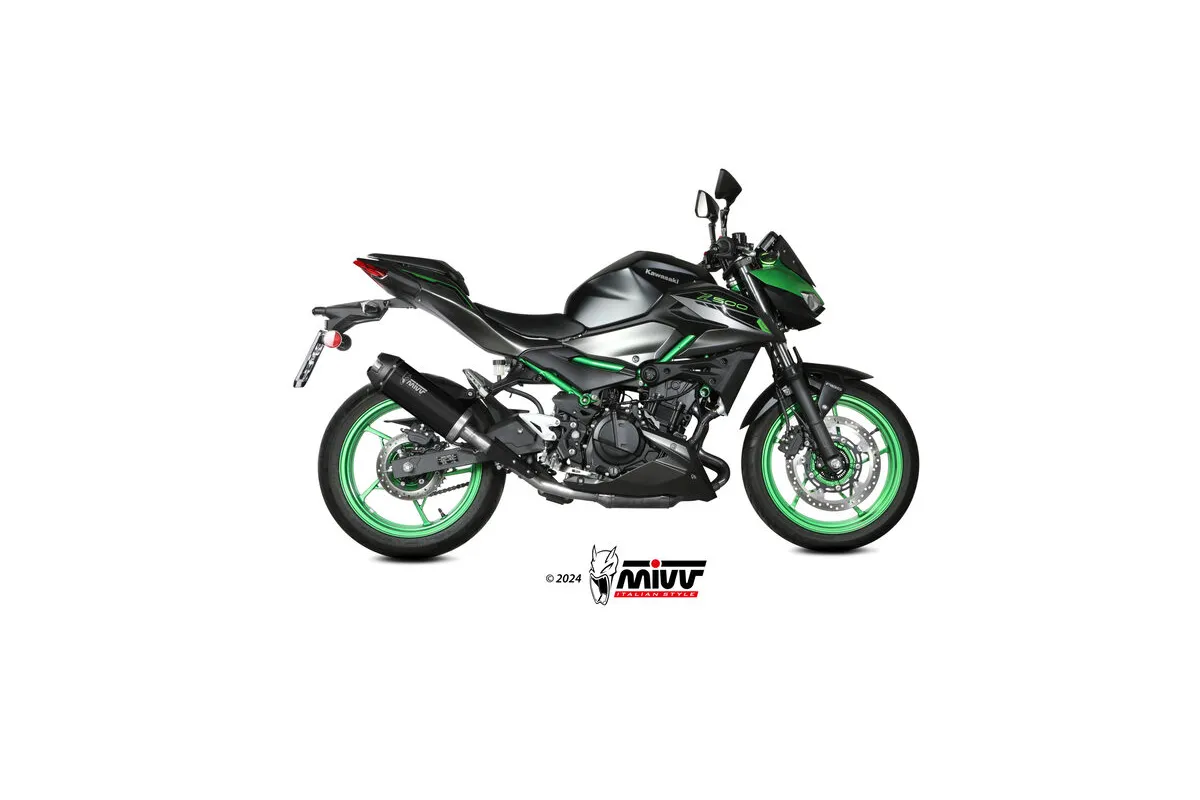 Silencieux MIVV Slip-On AK-1