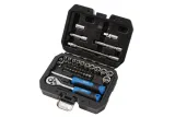 Jeu de douilles et d'embouts métriques DRAPER HI-TORQ® - 1/4" (40 pièces)