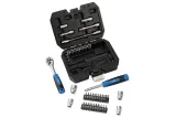 Jeu de douilles et d'embouts métriques DRAPER HI-TORQ® - 1/4" (40 pièces)