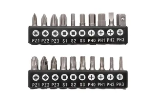 Jeu de douilles et d'embouts métriques DRAPER HI-TORQ® - 1/4" (40 pièces)